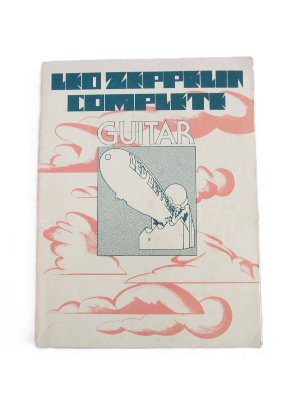 Led Zeppelin Complete Guitar Songbook 1975 Superhype Publishing Softcover